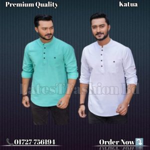 2 Pcs Long Sleeve Katua-White+ Pest