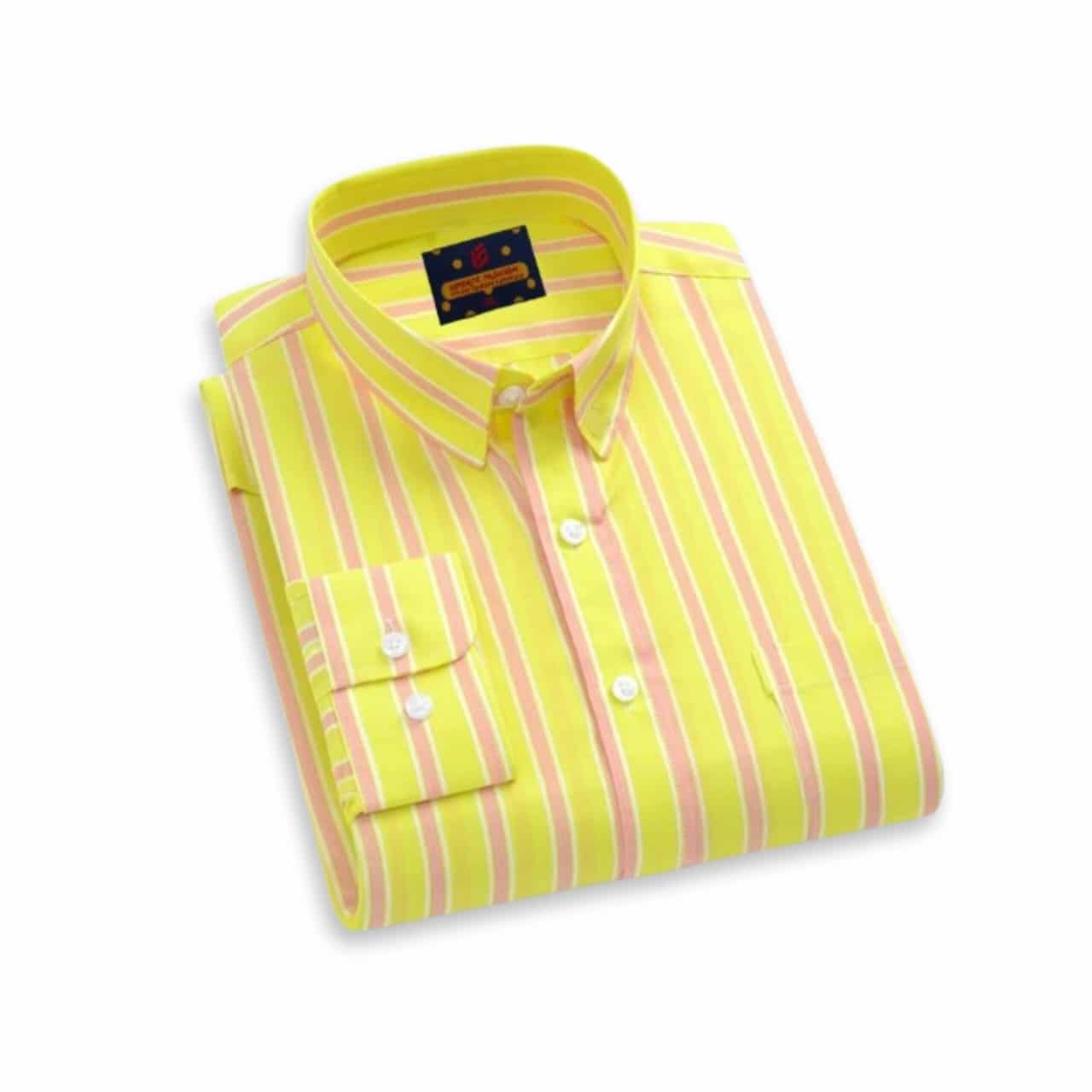 1 Pcs long sleeve Formal Check shirt for man