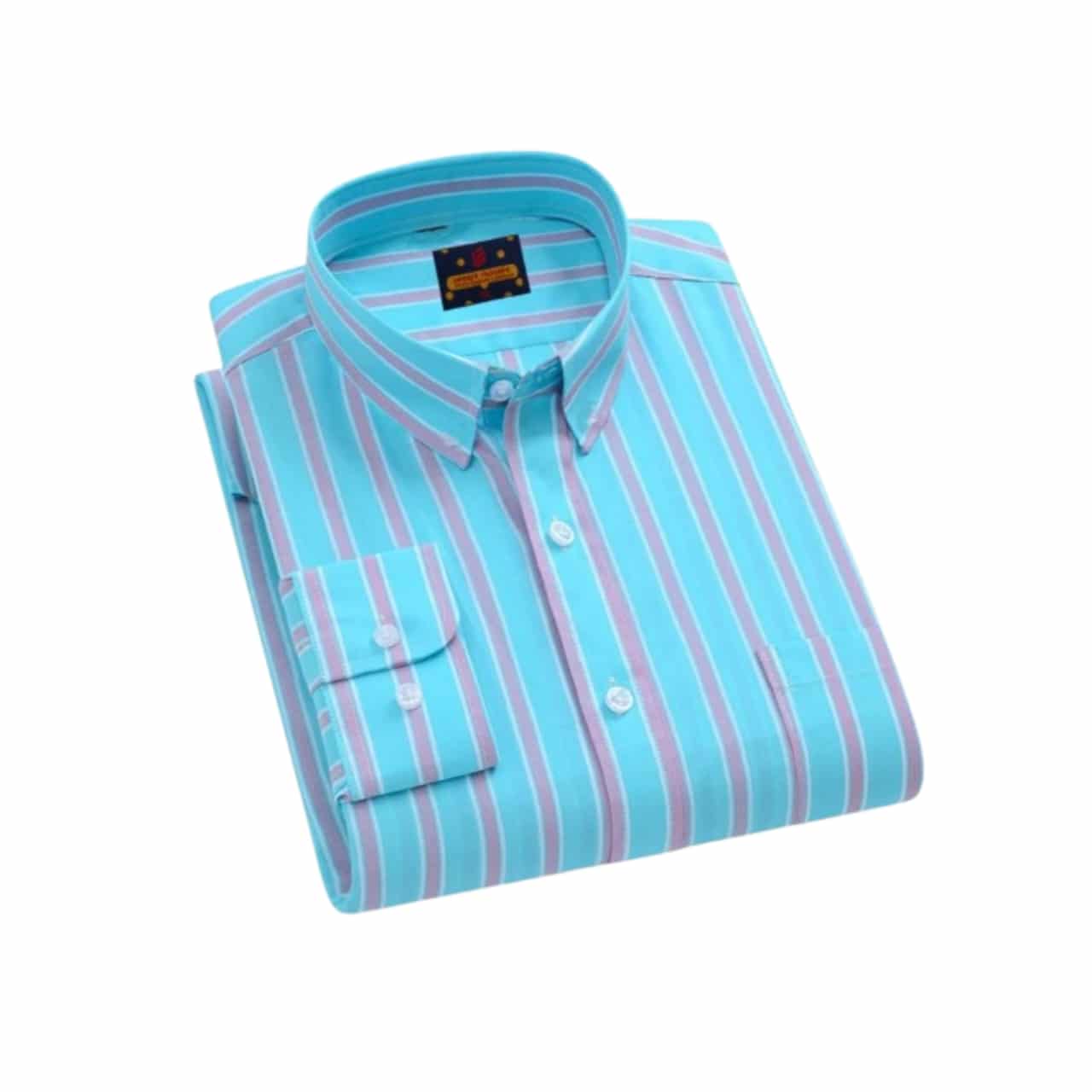 1 Pcs long sleeve Formal Check shirt for man