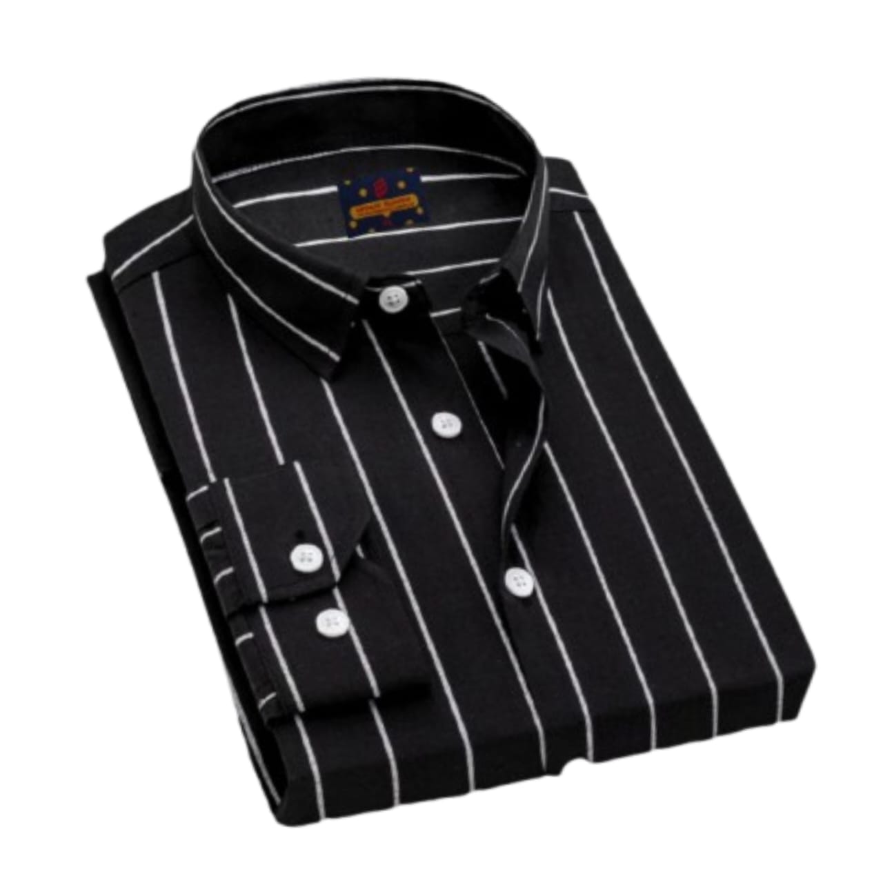 1 Pcs long sleeve Formal Check shirt for man