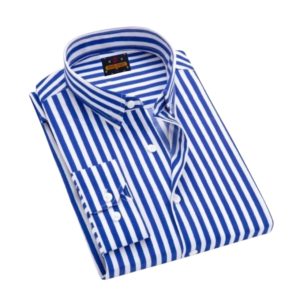 1 Pcs long sleeve Formal Check shirt for man