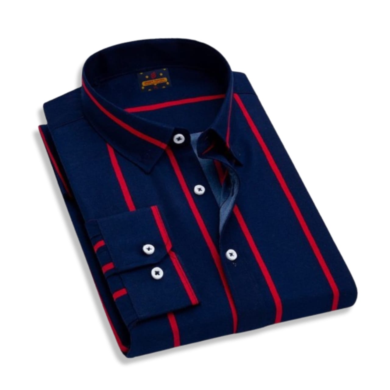 1 Pcs long sleeve Formal Check shirt for man