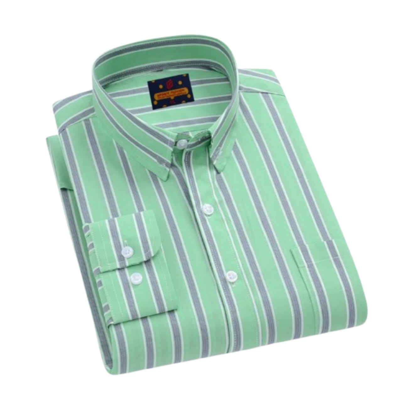 1 Pcs long sleeve Formal Check shirt for man