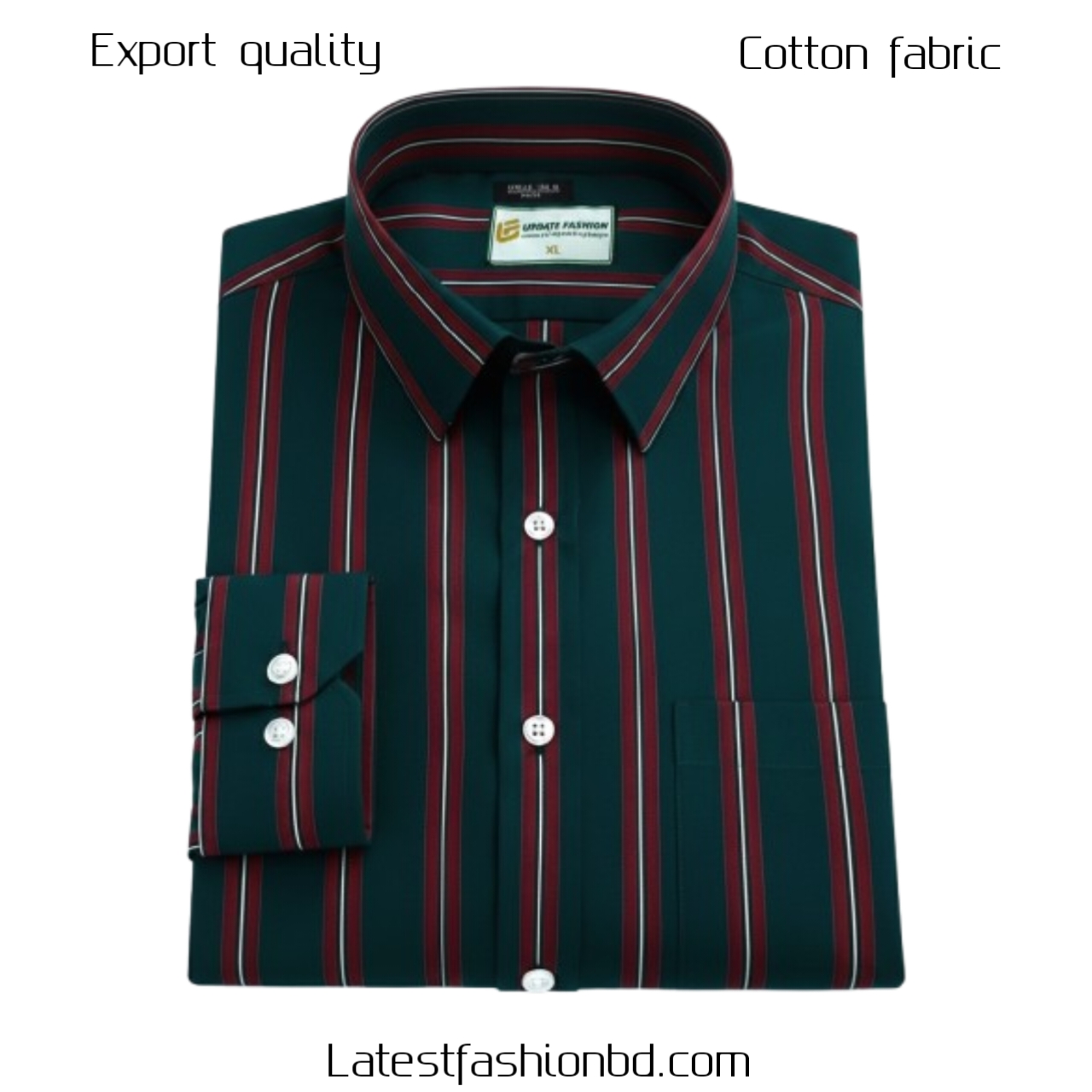 1 Pcs long sleeve Formal Check shirt for man