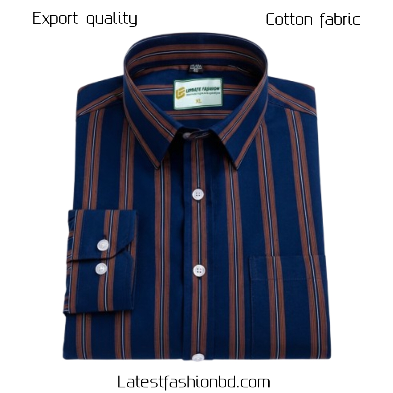 1 Pcs long sleeve Formal Check shirt for man