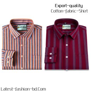 2 Pcs long sleeve Formal Check shirt for man