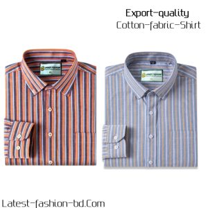 2 Pcs long sleeve Formal Check shirt for man