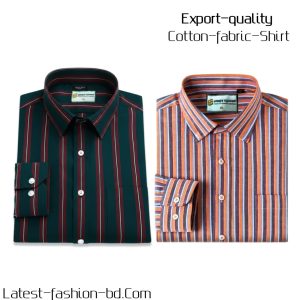 2 Pcs long sleeve Formal Check shirt for man