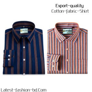 2 Pcs long sleeve Formal Check shirt for man