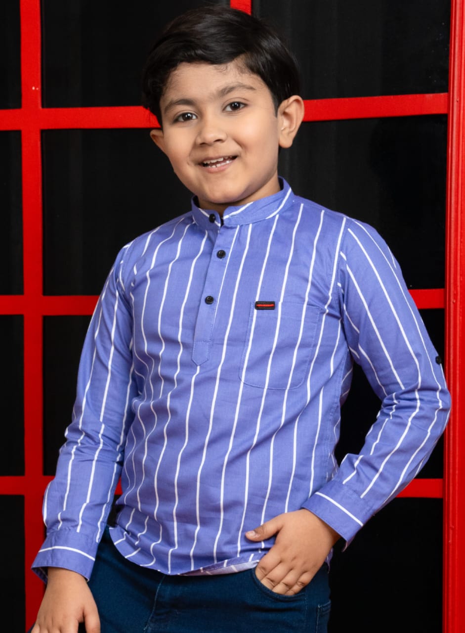 1 Pcs long sleeve katua for Boys