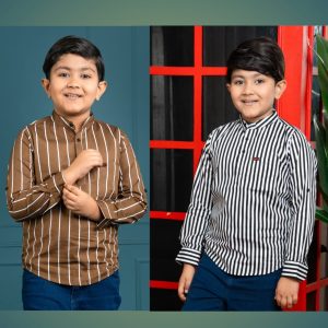 2 Pcs long sleeve katua for Boys