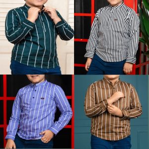 4 Pcs long sleeve katua for Boys