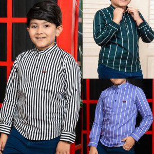 3 Pcs long sleeve katua for Boys