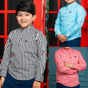 3 Pcs long sleeve katua for Boys