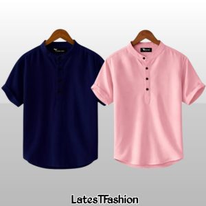 2 Pcs Half Sleeve Katua