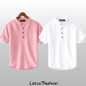 2 Pcs Half Sleeve Katua