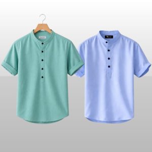 2 Pcs Half Sleeve Katua
