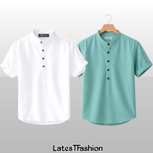 2 Pcs Half Sleeve Katua