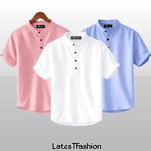 3 Pcs Half Sleeve Katua