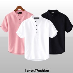 3 Pcs Half Sleeve Katua