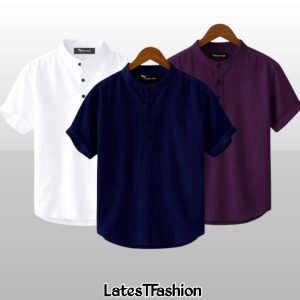 3 Pcs Half Sleeve Katua