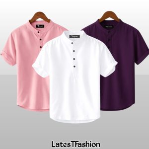 3 Pcs Half Sleeve Katua