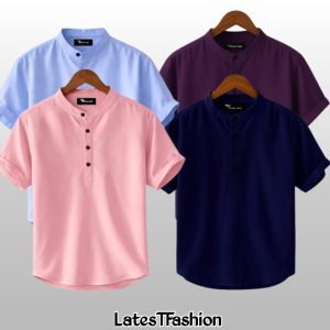 4 Pcs Half Sleeve Katua