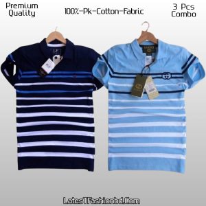 2 Pcs Polo t-shirt