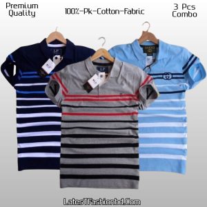 3 Pcs Polo t-shirt