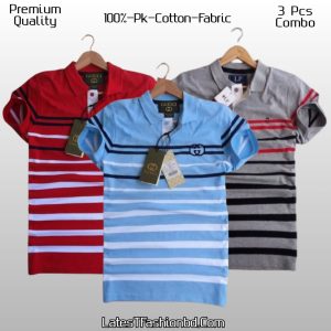 3 Pcs Polo t-shirt