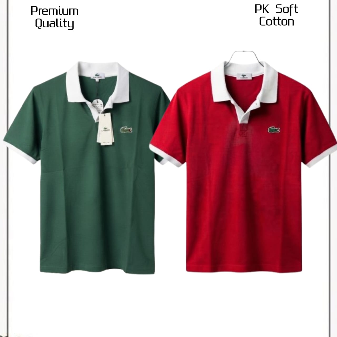 2 Pcs Polo t-shirt