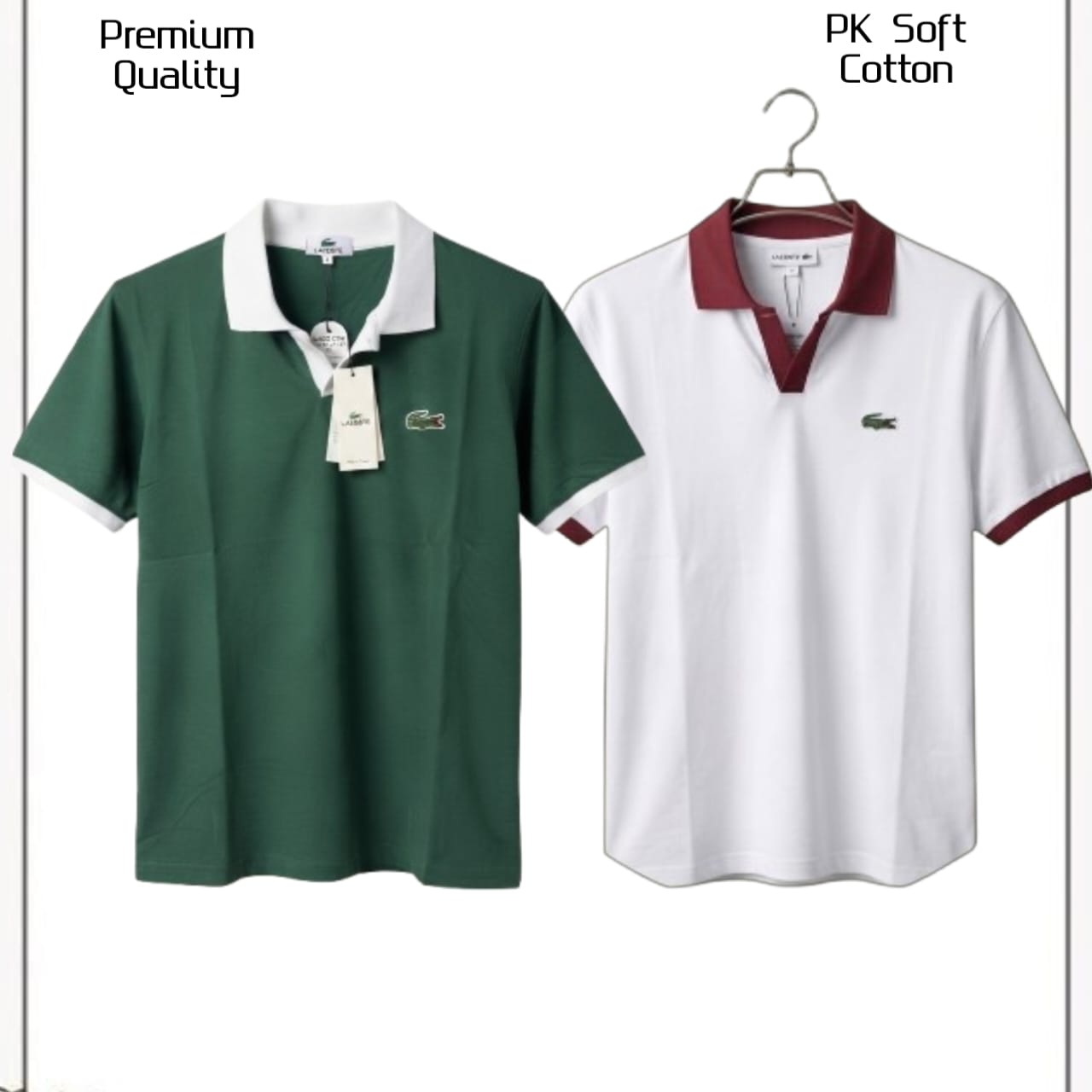 2 Pcs Polo t-shirt