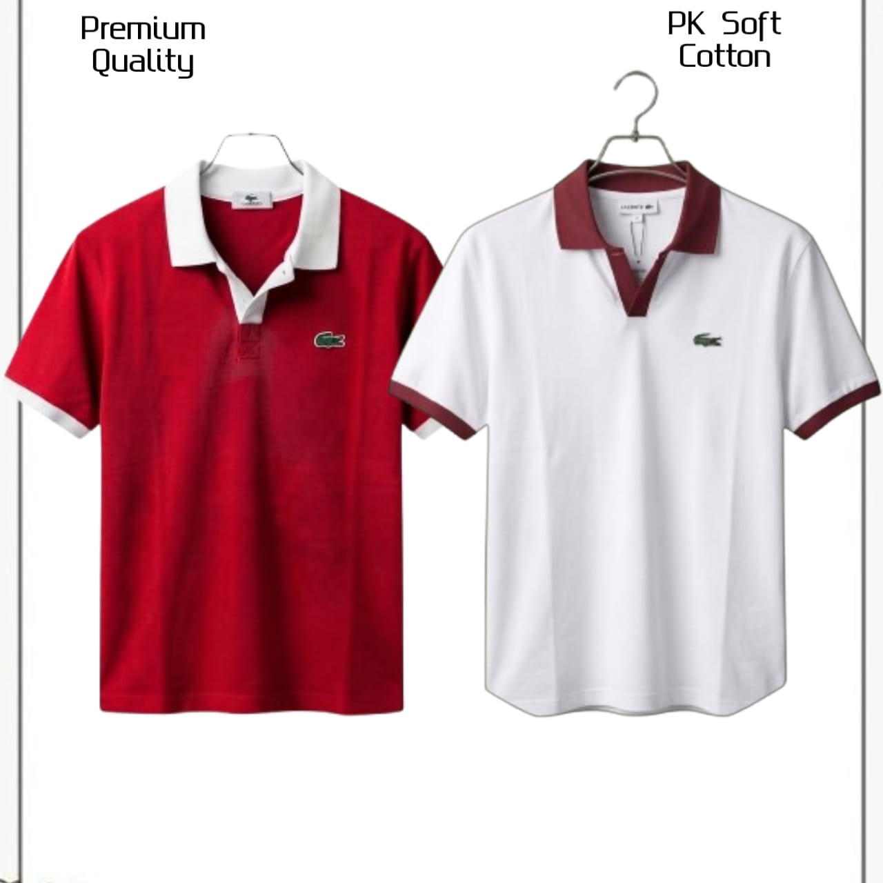 2 Pcs Polo t-shirt