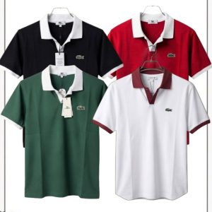 4 Pcs Polo t-shirt